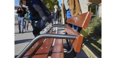 Des bancs pour les "séniors" au Parc de loisirs et de nature