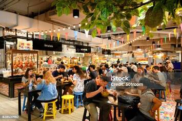 Création d'un food court