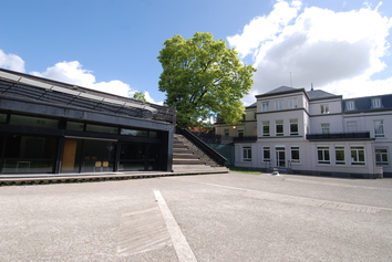 Structure au château de la Pierrette
