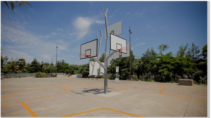 Sport en autonomie au Jardin Public
