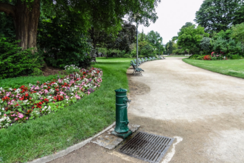 Point d eau au quartier Clémenceau 