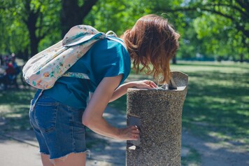 Fontaines à eau potable 