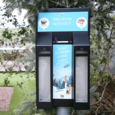 Des cendriers sondage pour recycler les mégots