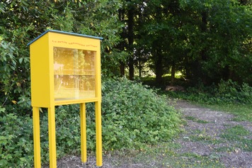 Bibliothèque partagée avenue Saint-Marcel