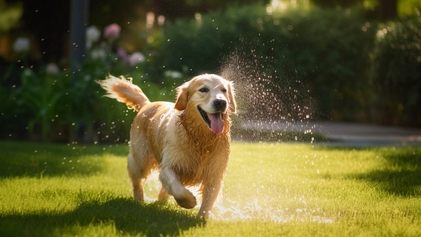 Un parc pour faire courir les chiens rue Galilée