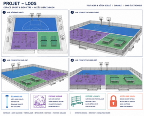 Loos Urban Sport — Le spot 3 en 1